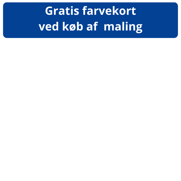 Jotun Vores Smukkeste Farver farvekort- Interiør