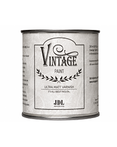 Vintage Ultra Matt Varnish