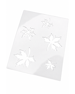 Vintage Paint Stencil - Leaves