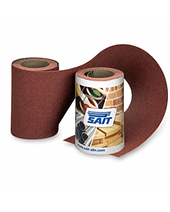 Sait Sandpapir i rulle - 100mm x 5 M.