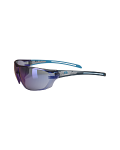 Hellberg Helium Sikkerhedsbriller Blå AF/AS