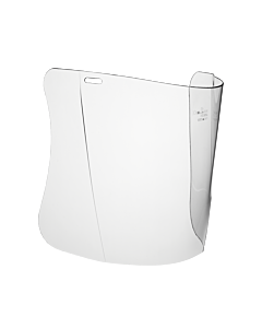 Hellberg Visir af klart polykarbonat