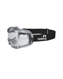 Hellberg Neon Sikkerhedsbriller  Klar AF/AS