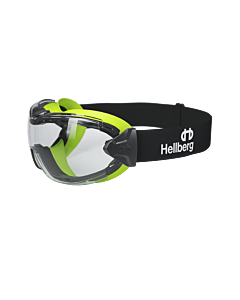 Hellberg Neon Sikkerhedsbriller  Plus ELC AF/AS