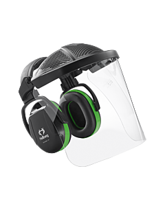 Hellberg Secure 1 Høreværn + polykarbonatvisir