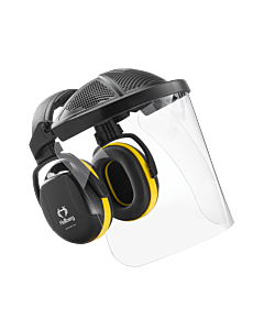 Hellberg Secure 2 Høreværn + polykarbonatvisir