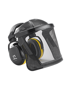 Hellberg Secure 2 Høreværn + visir med trådnet af nylon