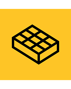 CLC Åben værktøjstaske, udtagelig bakke