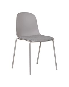 Madalena Spisebordsstol - Spisebordsstol, lysegrå, HN1263