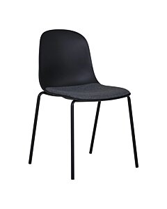 Madalena Spisebordsstol - Spisebordsstol, sort, HN1264
