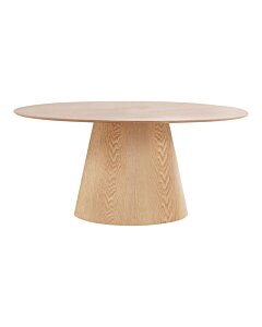 Bolton Spisebord - Spisebord, ask, oval 90x160x75 cm