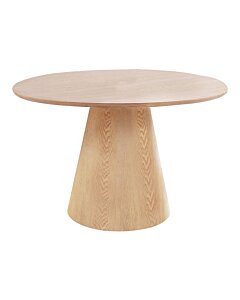 Bolton Spisebord - Spisebord, ask ø120x76 cm