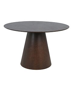 Bolton Spisebord - Spisebord, valnød ø120x76 cm