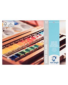 Van Gogh akvarelblok - 12 ark