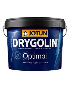 Jotun - Sort 10L - Drygolin optimal Dækkende Træbeskyttelse