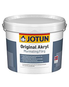 Jotun - Original Akryl Murmaling