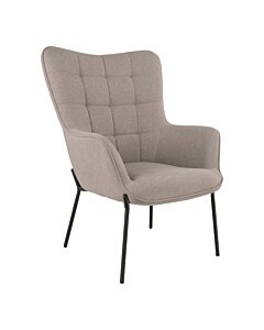 Glasgow Stol - Stol, stone med sorte ben, HN1231