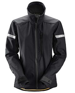 Snickers AllroundWork, damesoftshelljakke 1207