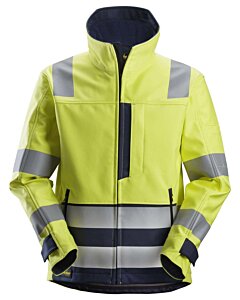 Snickers ProtecWork, High-Vis softshelljakke, klasse 3 1260
