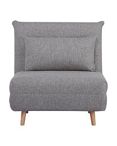 Marlow Sovesofa - Sovesofa, grå, natur ben, HN1070
