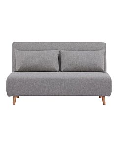 Marlow 2 Personers Sovesofa - 2 Personers sovesofa, grå, natur ben, HN1070