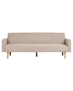 Kells Sovesofa - Sovesofa, mørk sand, natur ben, HN1085