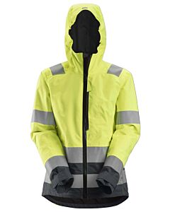 Snickers High-Vis vandtæt dameskaljakke, klasse 2/3 1347