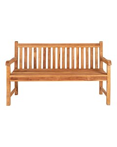 Cabo Bænk - Bænk i teaktræ, natur, 150x62x92 cm