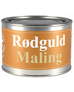 S&F Rødguldmaling - 500 ml.