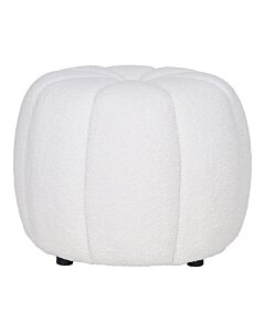 Paisley Puf - Puf, off-white ø48x38 cm, HN1259