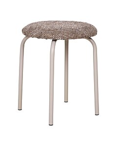 Asmara Taburet - Taburet, brun mix ø43x43 cm, HN1262