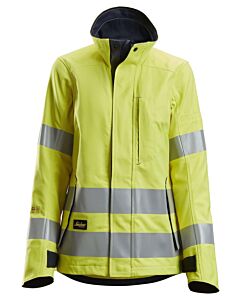 Snickers ProtecWork, High-Vis damejakke, klasse 3 1567