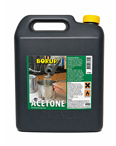 Borup Acetone - 5 Liter