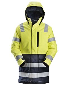 Snickers ProtecWork, High-Vis vinterparka, klasse 3 1860
