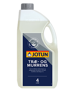 Jotun Træ- og murrens - 4 liter