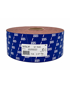 Sait Sandpapir i rulle - 100mm x 50 Meter