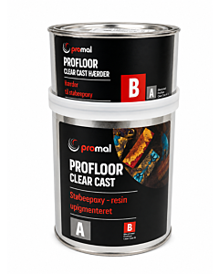 Promal Profloor EP Clear Cast Epoxy