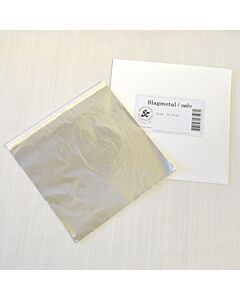 Slagmetal - 25 ark - sølv