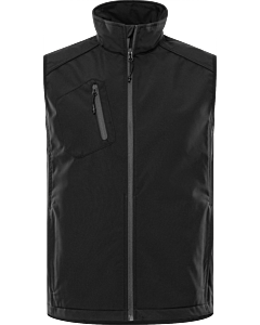 Fristads Acode Softshellvest, herre - Sort - Str. L
