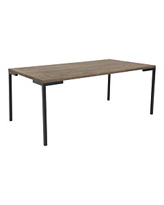 Lugano Sofabord - Sofabord, smoked olieret eg 60x110x45 cm