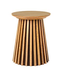 Osaka Hjørnebord - Hjørnebord, egefiner, natur ø40x50 cm