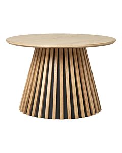 Osaka Sofabord - Sofabord, egefiner, natur ø70x45 cm