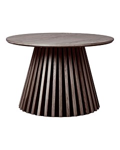 Osaka Sofabord - Sofabord, egefiner, smoked ø70x45 cm