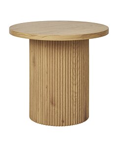 Boavista Hjørnebord - Hjørnebord, natur ø48x45 cm