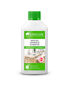 Nordicare voksolie Bianco - 250 ml