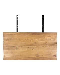 Tillægsplader Til Toulon Bord - Bølget Kant - Sæt med to tillægsplader i olieret eg med bølget kant