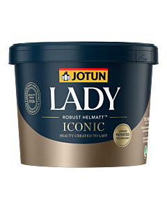 Jotun - Lady Iconic vægmaling - helmat finish