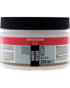 Amsterdam White Gesso - 250 ml.