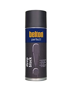 Belton Perfect spraymaling 400 ml. - Deep Black