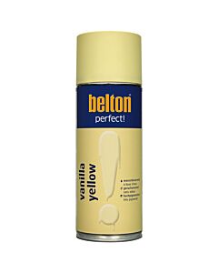 Belton Perfect spraymaling 400 ml. - Vanilla Yellow